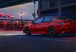 Image result for 2023 Toyota Camry XSE Red