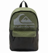 Image result for Dark Green Quiksilver Backpack