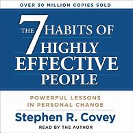Image result for 7 Habits of Highly Effective People Cover