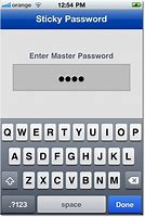 Image result for Stick Password Phone