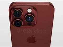 Image result for iPhone 15 Pro Red