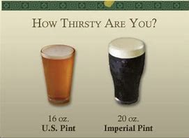 Image result for US Pint