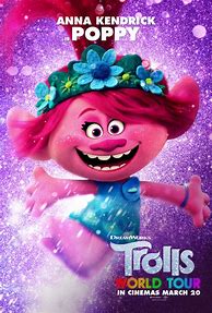 Image result for Trolls Poppy Poster