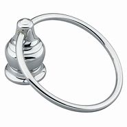 Image result for Bathroom Towel Rings Wall Mounted
