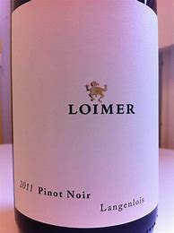 Image result for Loimer Pinot Noir Terrassen