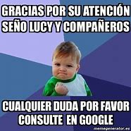 Image result for Lucy Gracias Meme