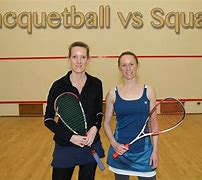 Image result for Squash vs Racquetball