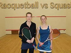 Image result for Squash vs Racquetball