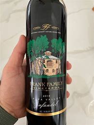 Image result for Frank Family Zinfandel Reserve Chiles Valley