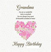 Image result for Birday Poems for Grandma