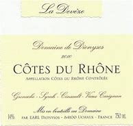 Image result for Dionysos Cotes Rhone Deveze