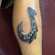 Image result for Hawaiian Hook Tattoo