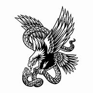 Image result for águila Devorando Serpiente
