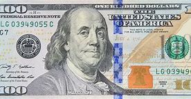 Image result for New American 100 Dollar Bill