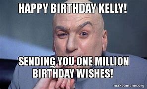 Image result for Happy Birthday Kelly Meme