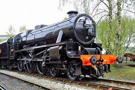 Image result for Black 5 Steam Locomotive