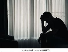 Image result for Depressed Man Silhouette Fading Away