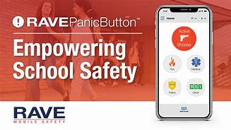 Image result for Rave Panic Button App