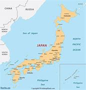 Image result for Bolts's Map of Japan
