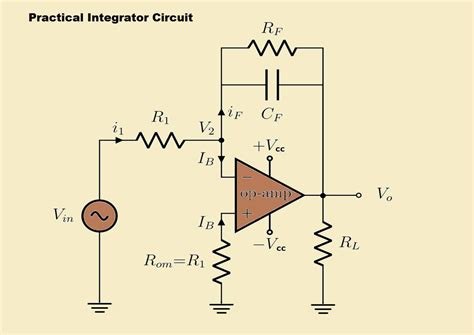 Image result for Op-Amp Integrator Examples