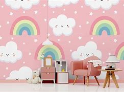 Image result for Pink Wallpaper for Kids