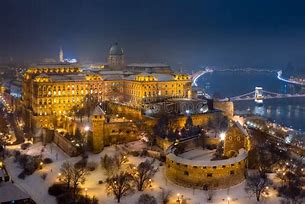 Image result for Buda Castle Budapest Hungary Winter