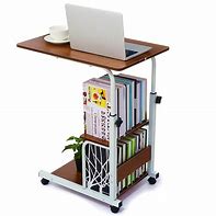 Image result for Collapsable Laptop Stand On Wheels