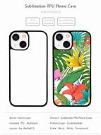 Image result for iPhone 14 Pro Max Sublimation Case