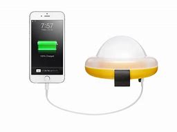 Image result for Solar Powered Phone Charger Night Light