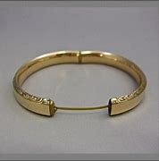 Image result for Vintage Gold Bangle Bracelets