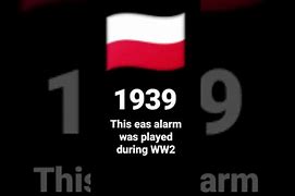 Image result for Poland Eas Alarm