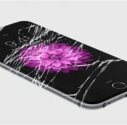 Image result for iPhone LCD When Crashed