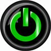 Image result for Power Button Black and White