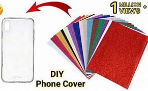 Image result for How to Make a Glitter Phone Case