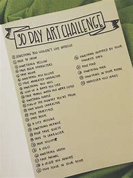Image result for Painting Challenge List