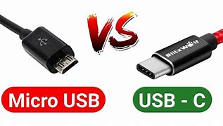 Image result for Mini USB vs USBC