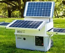 Image result for Solar Powered Generators for Homes