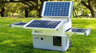Image result for Electric Solar Generators for Home