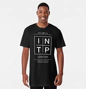 Image result for INTP T-shirt
