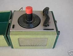 Image result for Vintage Crescent Model F637 45 Record Player