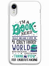 Image result for Book Nerd iPhone Case