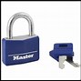 Image result for Master Combination Lock with 4 Sticky Numbers