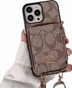 Image result for Coach iPhone 12 Wallet Case