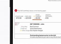 Image result for Vodafone UK Bill