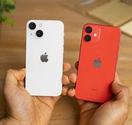 Image result for Brack iPhone 13 Mini Red