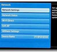 Image result for Samsung TV Network Settings Wi-Fi