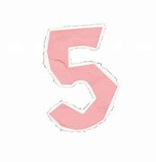 Image result for Pink Number 5