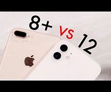 Image result for iPhone 12 Pro Max vs iPhone 8 Plus