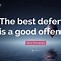 Image result for Quotes On Defence Strategy