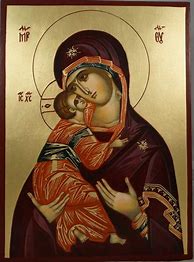 Image result for Virgin Mary Russian Orthodox Icon